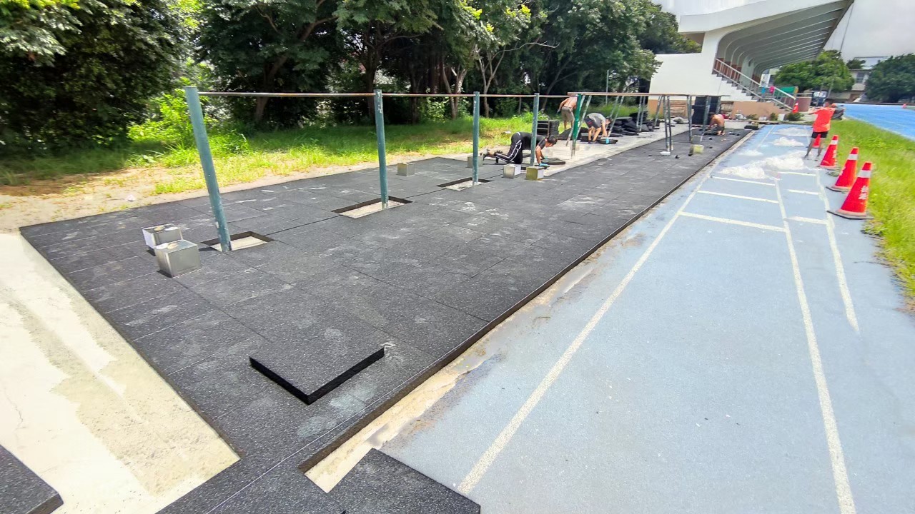 新竹學校體育設施整建