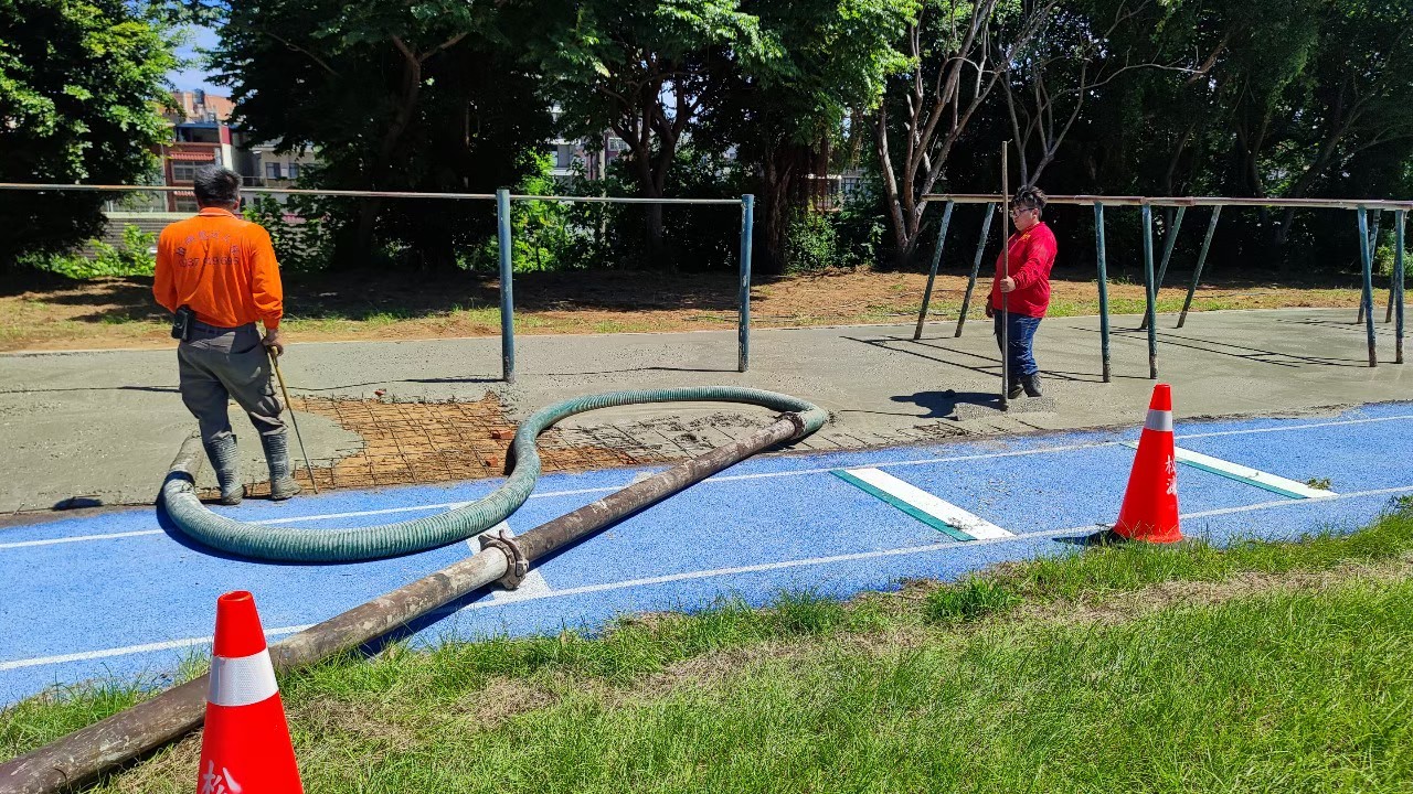 新竹學校體育設施整建