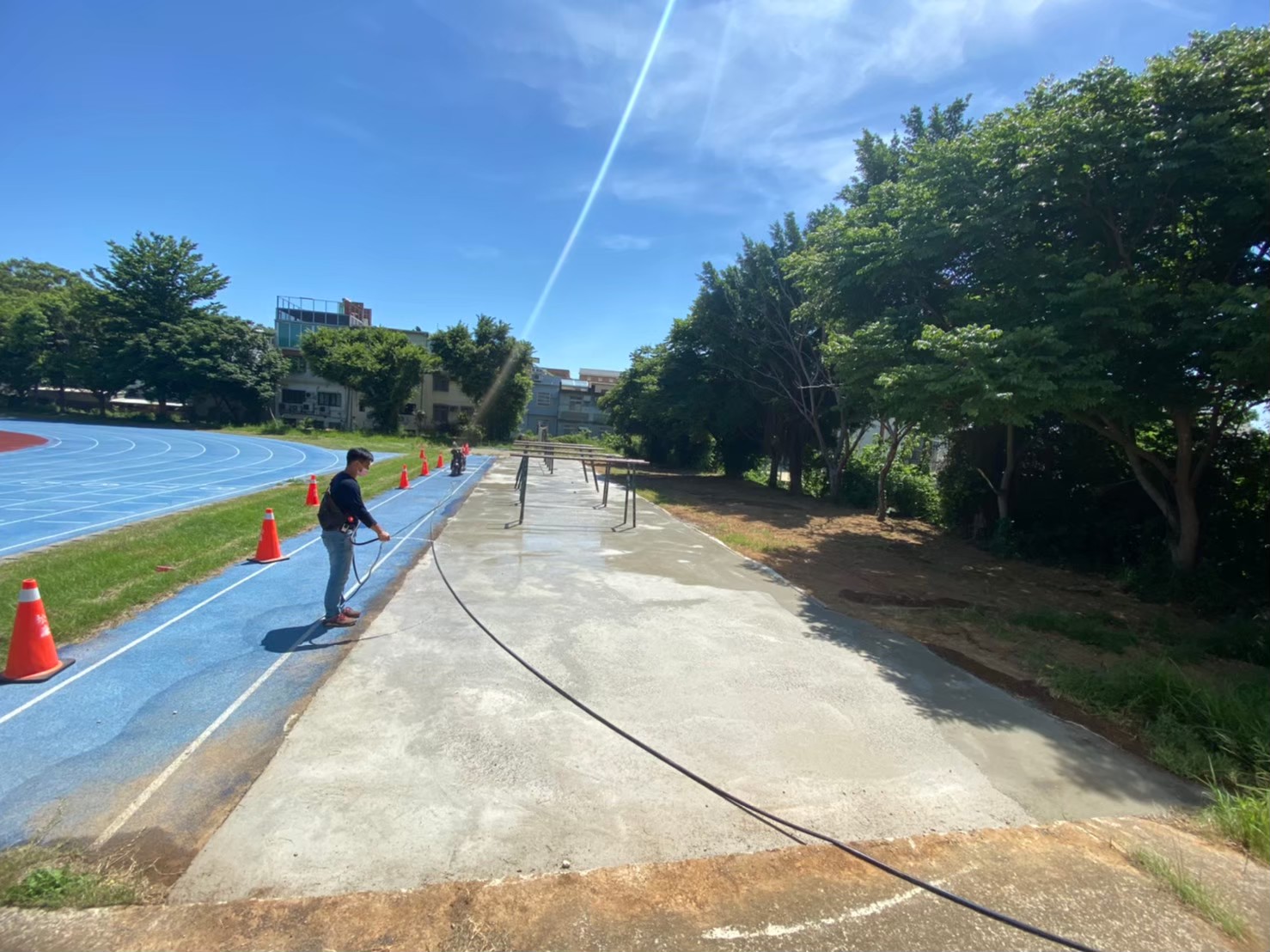 新竹學校體育設施整建