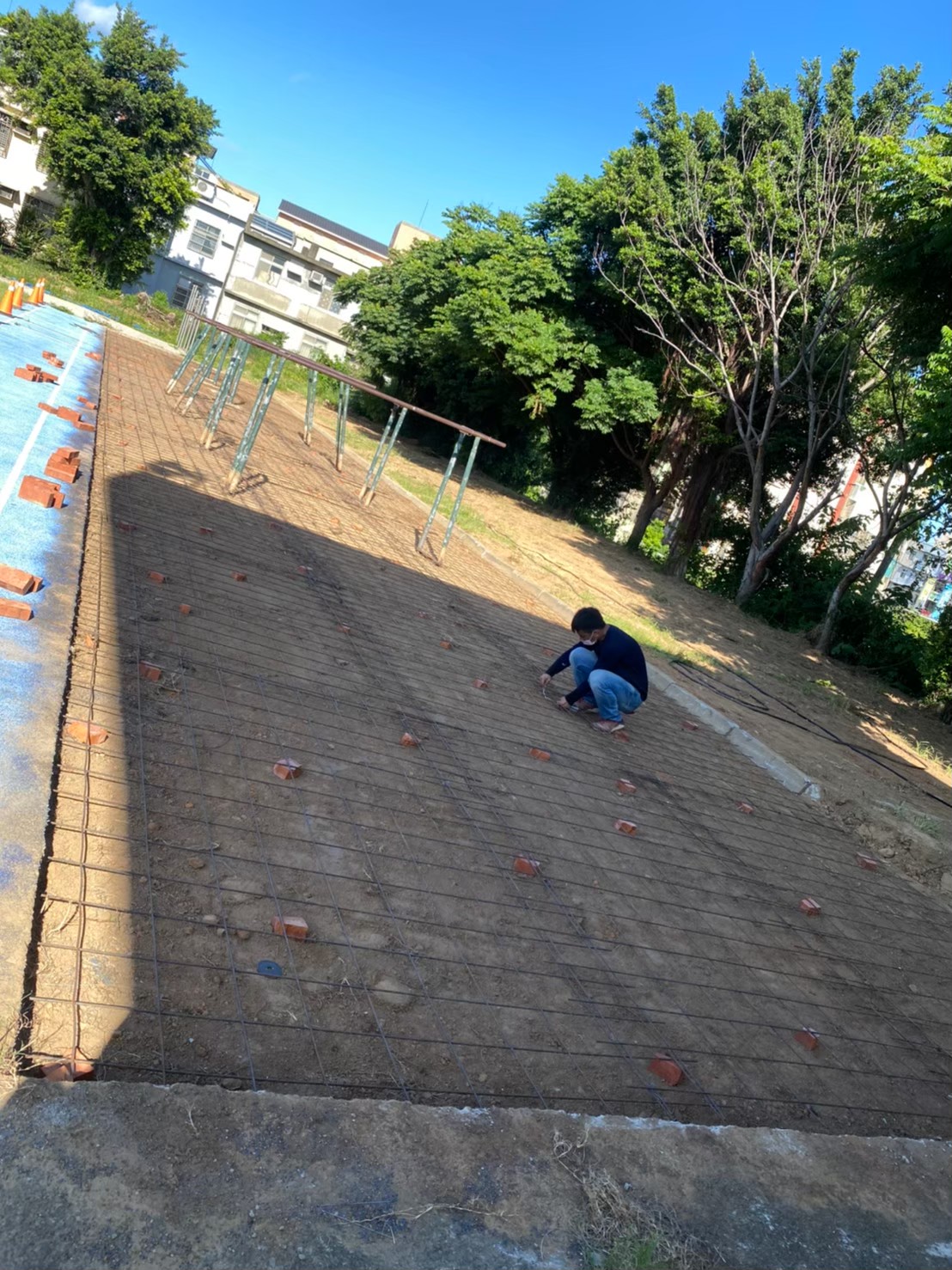 新竹學校體育設施整建