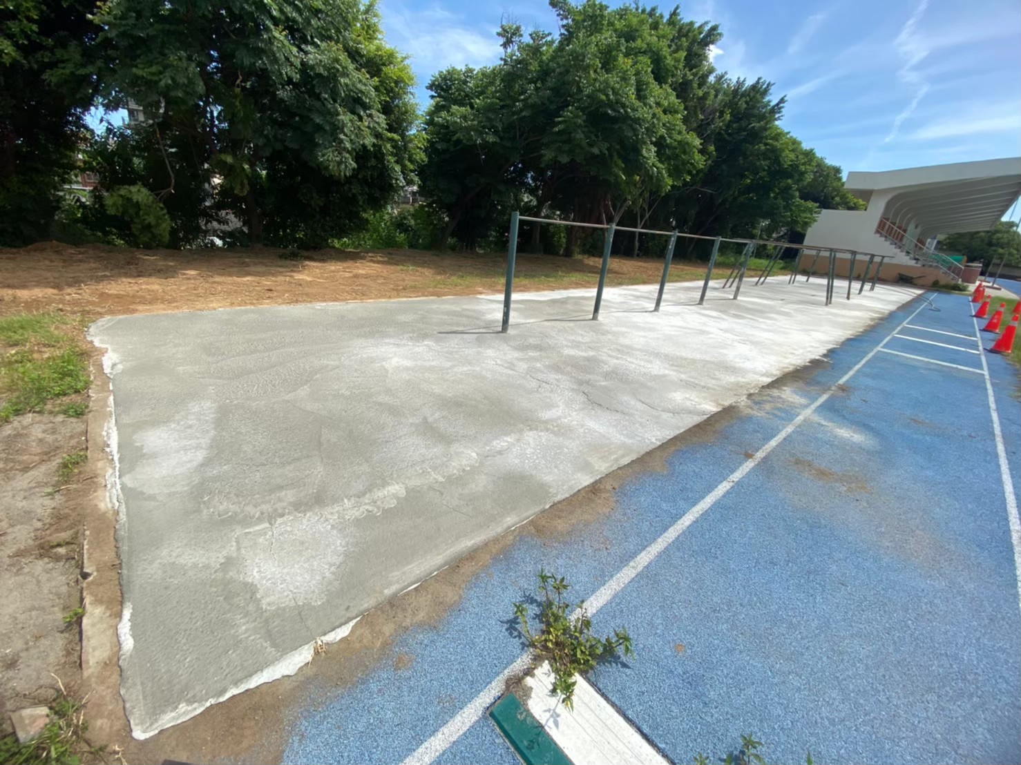 新竹學校體育設施整建