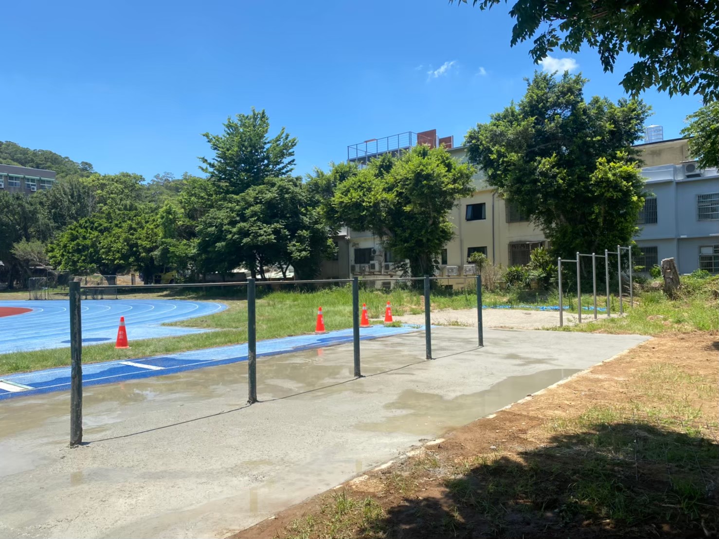 新竹學校體育設施整建