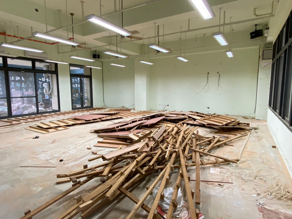 新竹公共工程新作教室