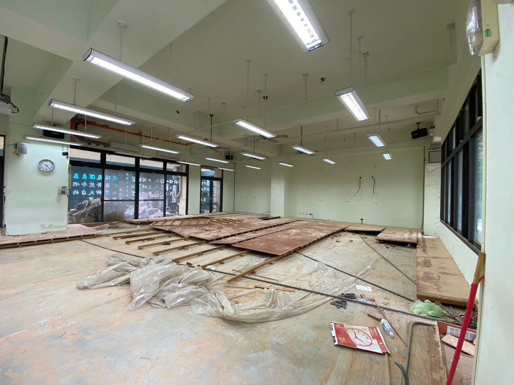 新竹公共工程新作教室