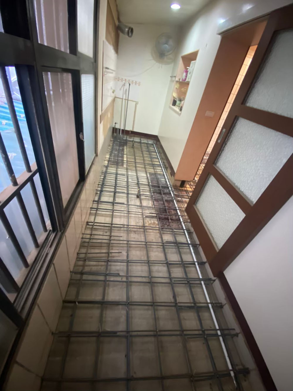 新竹老屋翻新及室內地坪墊高